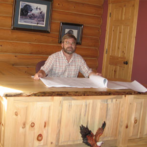 Mr. Craig Peister, Action Log Homes